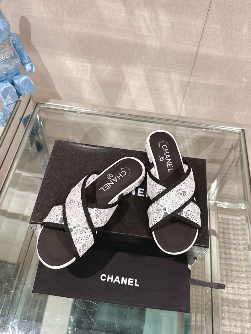 Chanel Slippers